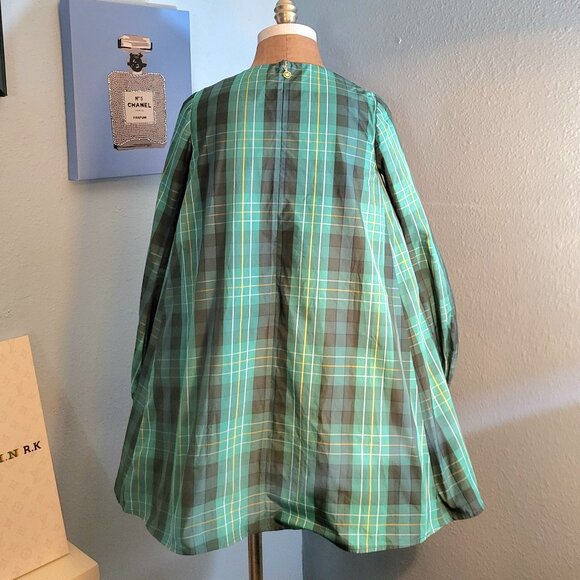 Kate Spade Pine Grove Greenhouse Plaid Ella Dress - Picture 6 of 13